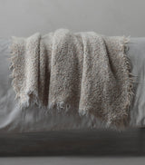 Harrods Society Limonta Alpaca Marmo Blanket 130cm x 180cm- Buy online at McGrocer