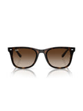Ray-Ban brown sunglasses with black frames and green lenses - British product