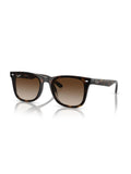 Ray-Ban brown sunglasses with black frames and green lenses - British product