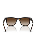 Ray-Ban brown sunglasses with black frames and green lenses - British product