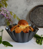 De Buyer non-stick brioche mould 22cm, imported from the UK