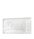 Lalique Edificio crystal vase 32cm by Rudy Ricciotti, UK version