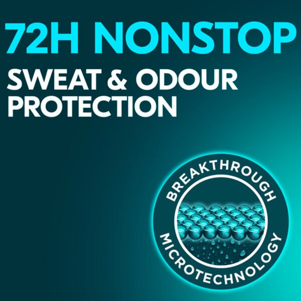 Sure Men Antiperspirant Deo Roll On Nonstop Quantum 50ml GOODS Superdrug