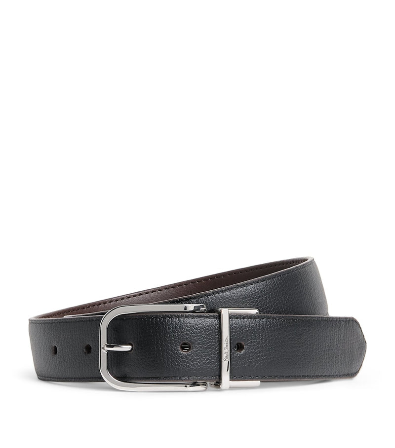 Ceinture réversible en cuir Paul Smith (marque britannique)