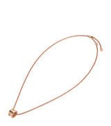 Harrods Bvlgari Rose Gold B.zero1 Necklace- Buy online at McGrocer