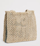 The Jacksons Ciao Bella jute tote bag (British brand)
