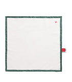 Isaia pocket square pure silk hand-rolled edges, UK version