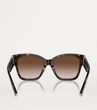 Tiffany & Co. acetate square oversized sunglasses, UK version