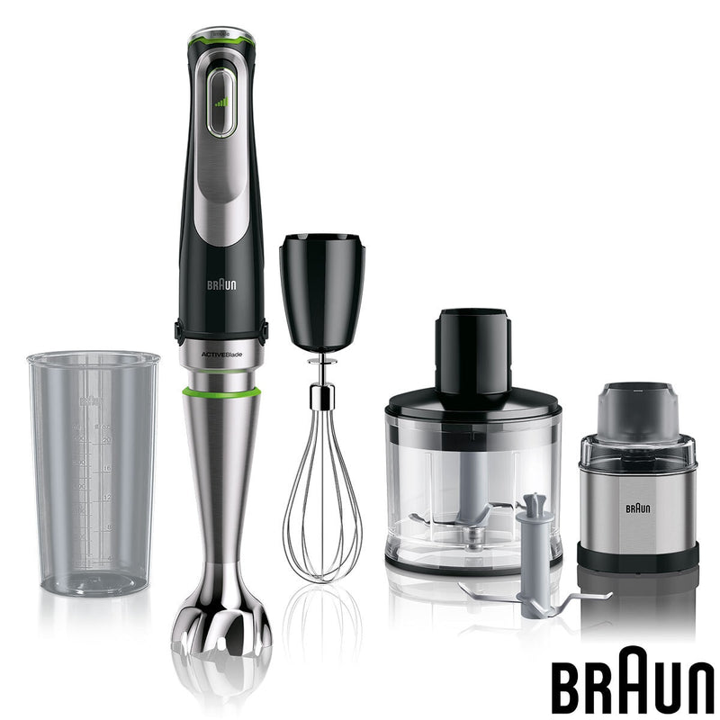 Braun Multi Quick Hand Blender MQ9138XI - British product
