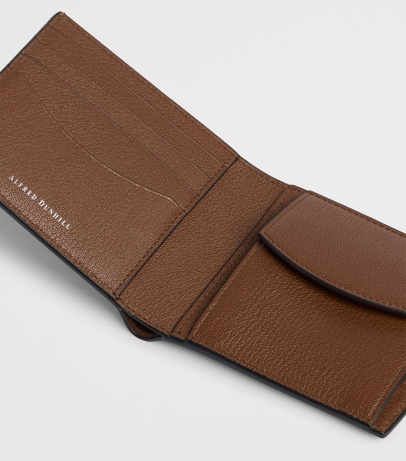 Dunhill small Capra leather Alfred wallet - British product