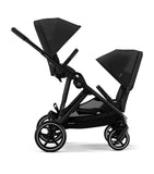 CYBEX Gazelle second seat unit Moon Black - British product