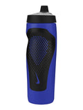 Nike Navy Refuel Grip water bottle 710ml, UK version