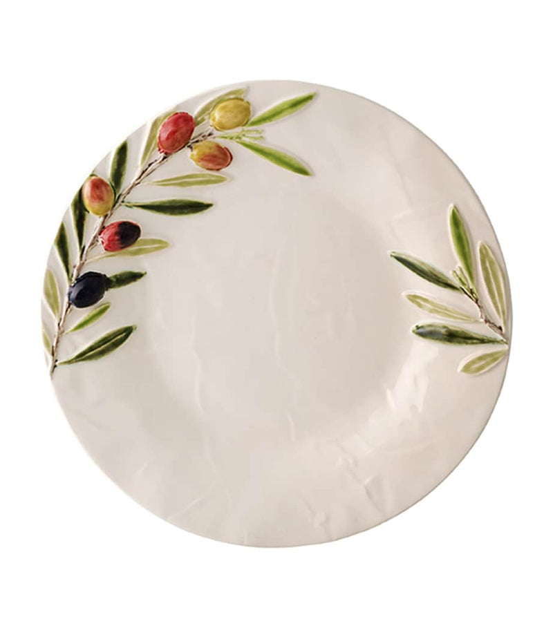 Bordallo Pinheiro x Esporão Olival starter plate 22.5cm, imported from the UK