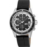 Superdrug Just Cavalli Black Men's Watch- Buy online at McGrocer