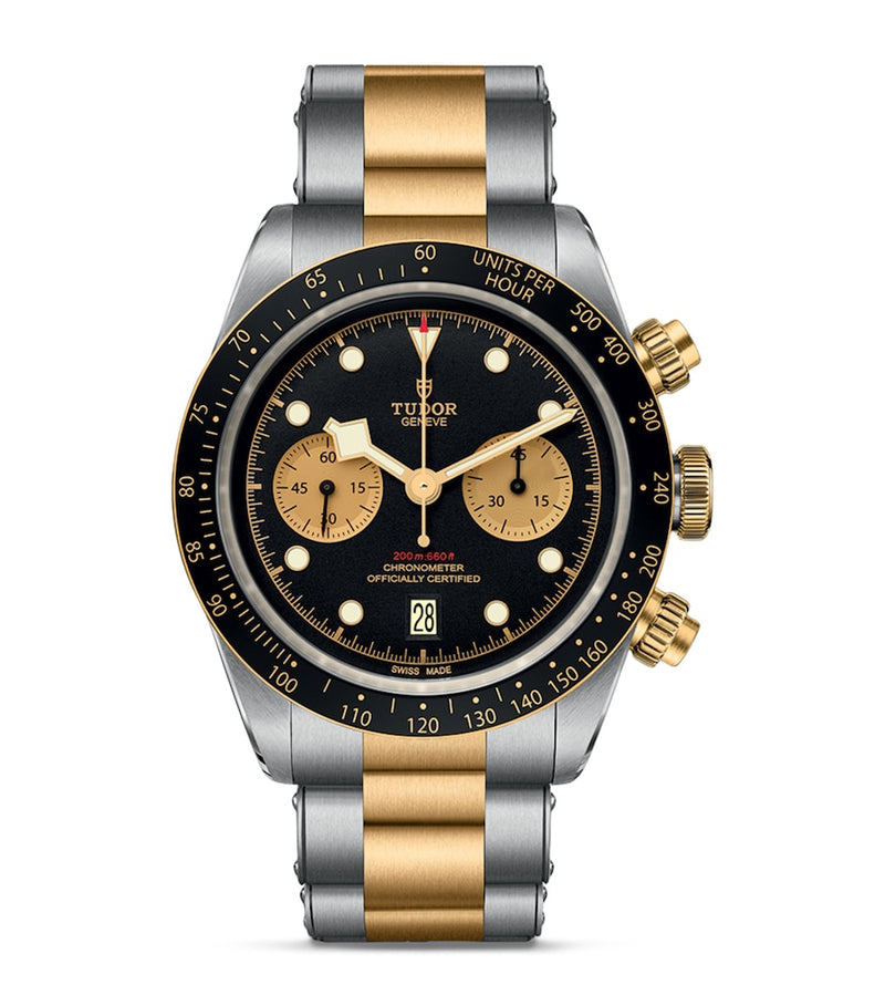 TUDOR Black Bay Chrono watch 41mm, imported from the UK