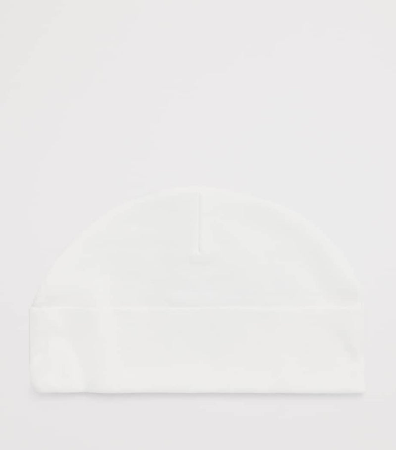 Paint My Dreams cotton embroidered beanie 'U', UK version