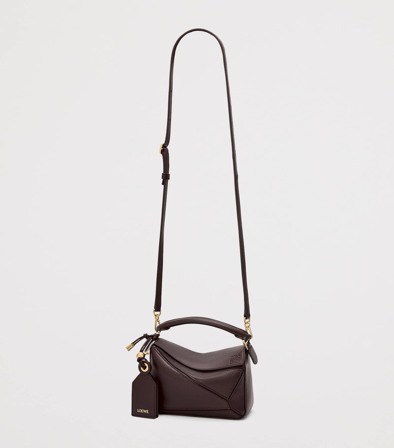 LOEWE Mini Puzzle featherlight lambskin bag - British product