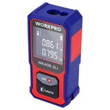 WORKPRO rechargeable laser measure tape 40m (British brand)