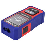 WORKPRO rechargeable laser measure tape 40m (British brand)