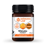 Holland & Barrett Manuka Lab Manuka Honey MGO 300 Natural Honey 500g- Buy online at McGrocer