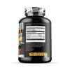 L Arginine capsules 2600mg with glutamine 300 capsules - British product