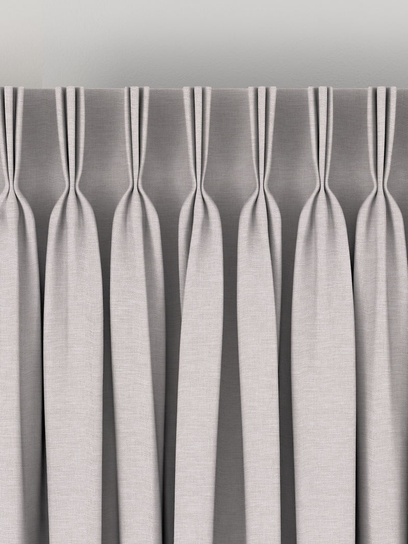 Soho mauve purple made to measure curtains (British brand)