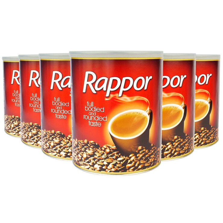 Rappor Instant Coffee Granules 6 x 750g