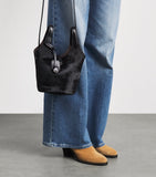 Polo Ralph Lauren small haircalf cross-body bag, imported from the UK