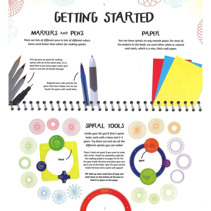 Petit Picasso Spiral Art Kit, UK version