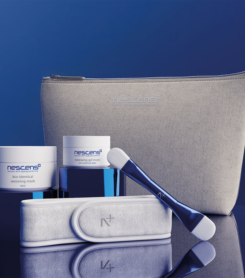 NESCENS Spa At Home gift set, imported from the UK