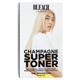 Superdrug Bleach London Champagne Semi-Permanent Toner Kit Neutralises Brassy Yellows- Buy online at McGrocer