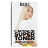 Bleach London Champagne Semi-Permanent Toner Kit For Bleached Hair - British product