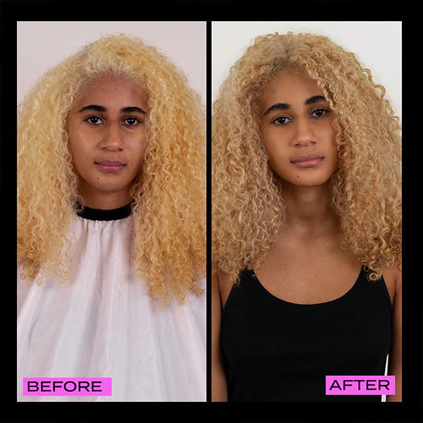 Bleach London Champagne Semi-Permanent Toner Kit For Bleached Hair - British product