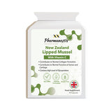Superdrug Pharmanostix Green Lipped Mussel 500mg Food Supplement 90 Capsules- Buy online at McGrocer