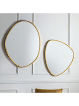 Next Gallery Home Gold Chattenden Large Wall Mirror- Buy online at McGrocer