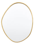 Gallery Home gold large wall mirror, UK version