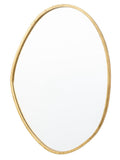 Gallery Home gold large wall mirror, UK version