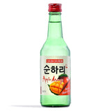 Chum Churum apple mango soju 12% ABV (British brand)