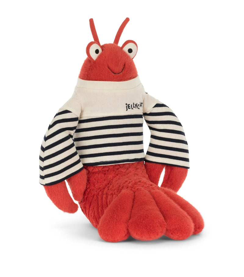Jellycat Larry Lobster plush toy 28cm, imported from the UK