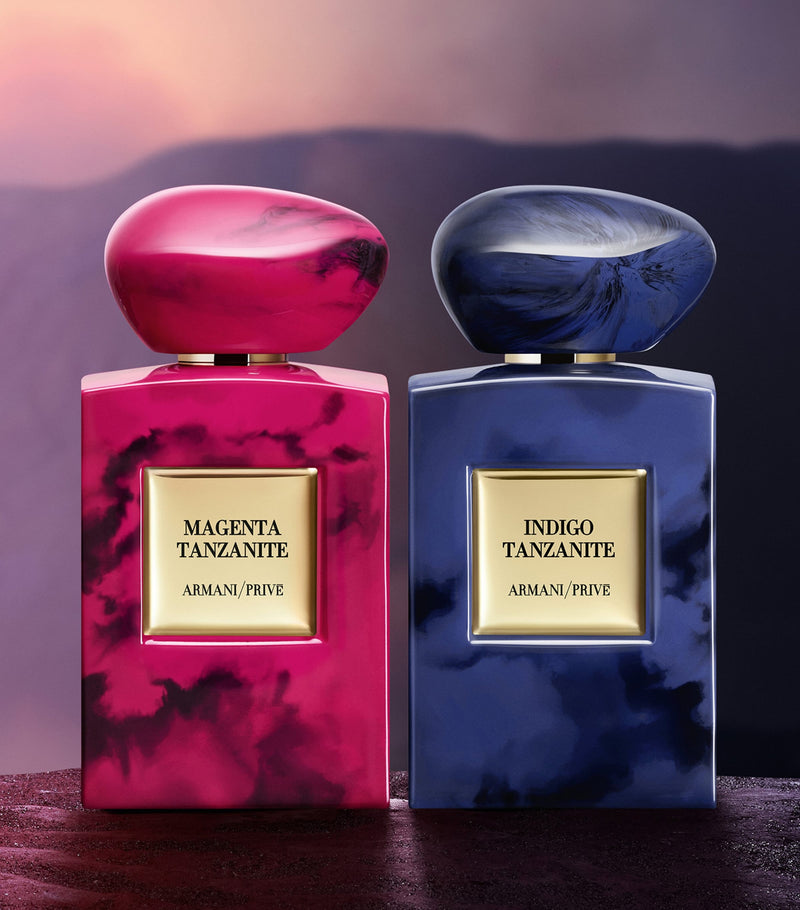 Armani Indigo Tanzanite eau de parfum 100ml (British brand)