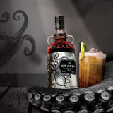 Kraken Black Spiced Rum 1L (British brand)