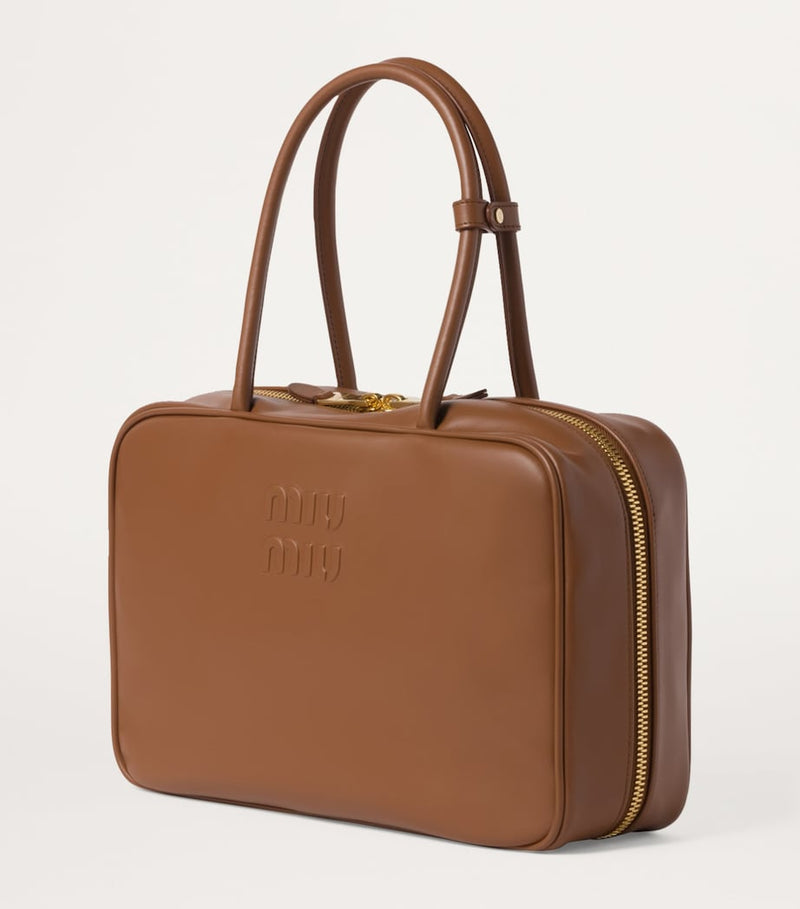 Miu Miu Beau shoulder bag in calfskin leather, UK version