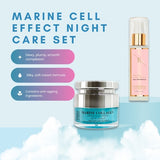 ErthSkin London EGF serum and marine collagen night cream, UK version