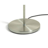 Argos Home Satin Stick Floor Lamp Super White, imported from the UK