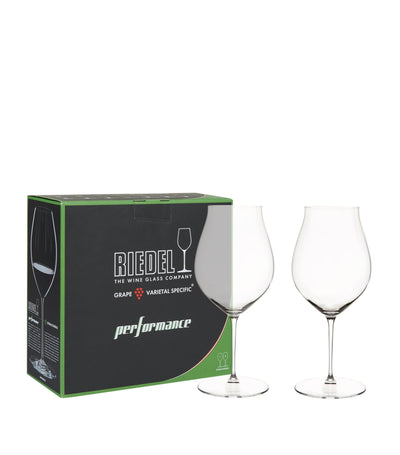 Harrods Riedel Performance Shiraz Wine Glasses Set of 2 (631ml)- Buy online at McGrocer