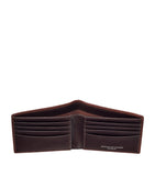 Aspinal of London classic billfold leather wallet (British brand)
