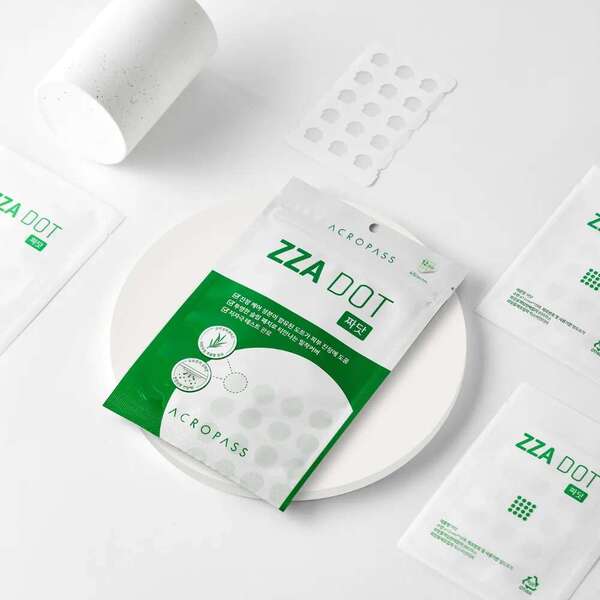 Acropass ZZA DOT Patch acne treatment 45 patches - British product