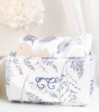 Tartine et Chocolat Feuillage nursery basket, UK version