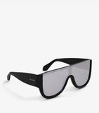 Alaïa oversized square sunglasses in acetate, imported from the UK