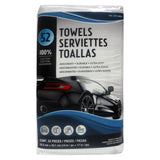 Costco UK Unitex Multipurpose Cotton Terry Towels - 52 Pack- Buy online at McGrocer